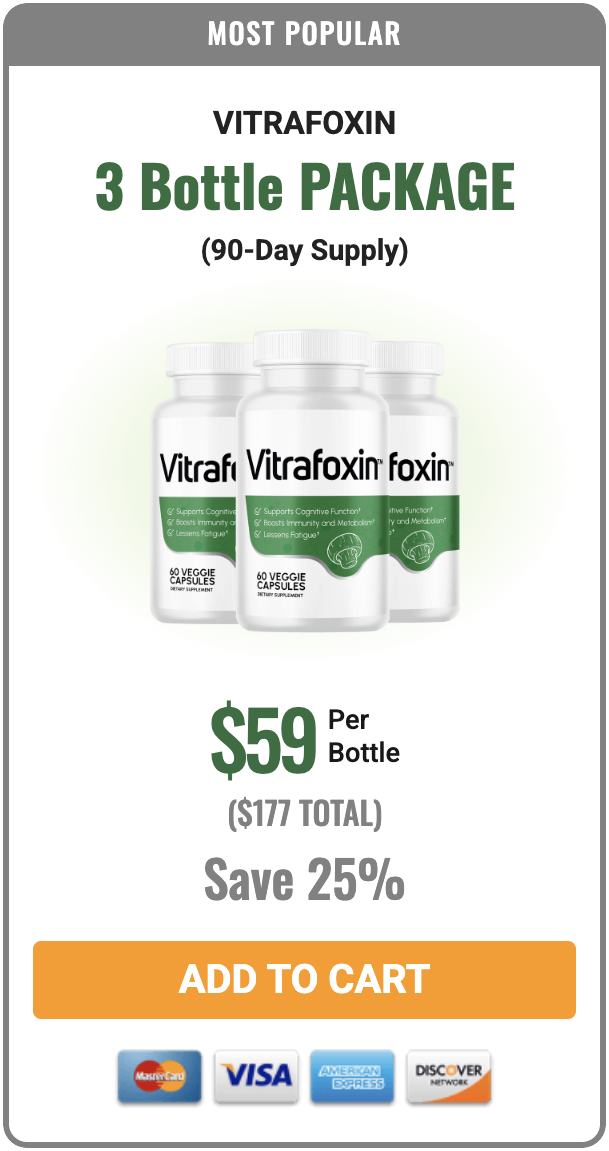 Vitrafoxin 3 Bottle Price